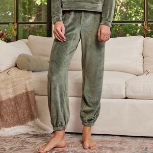 Brand New Summersalt Plush Velour Jogger